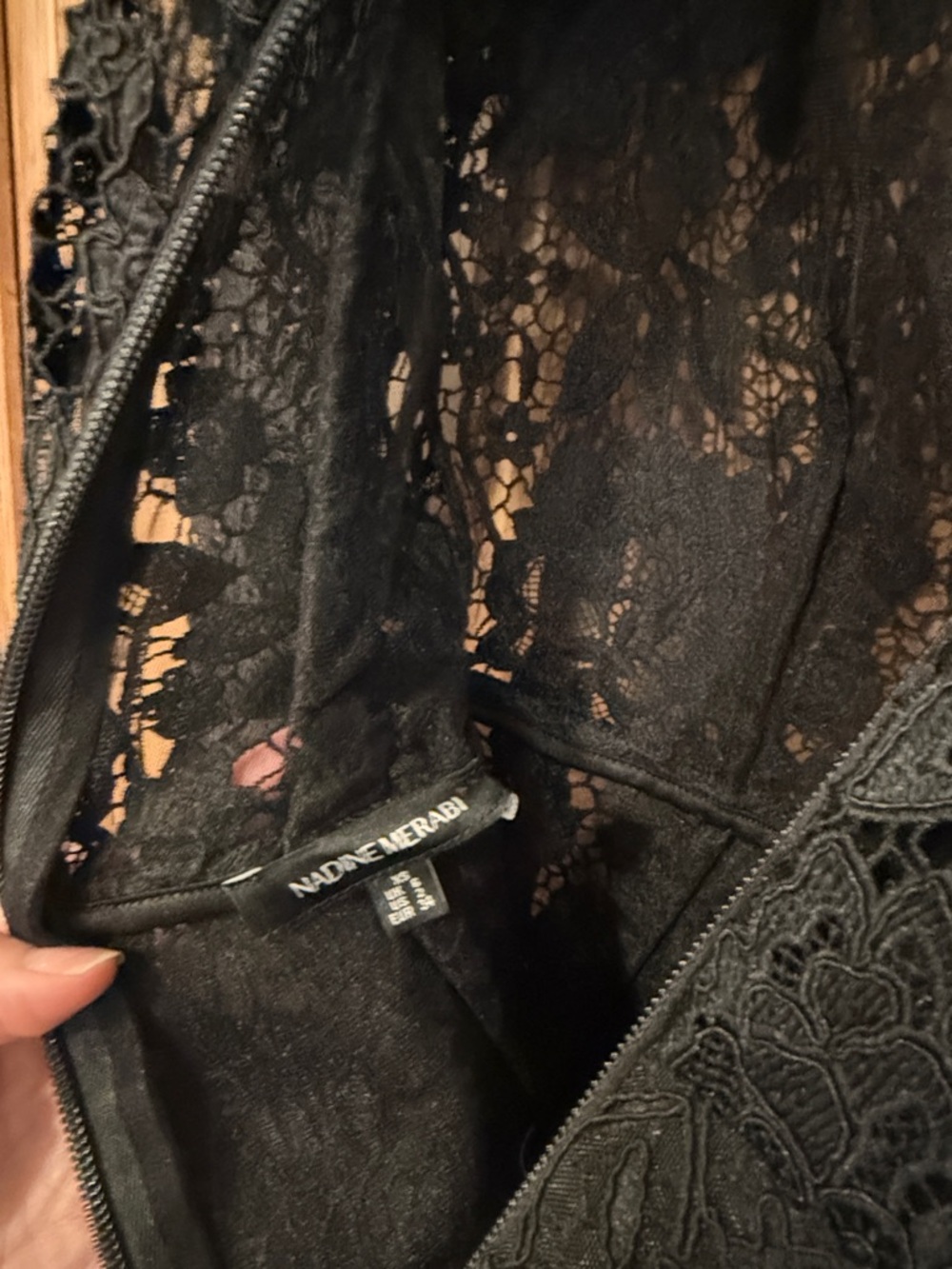 Nadine Merabi Sophie Dress - Picture 10 of 13